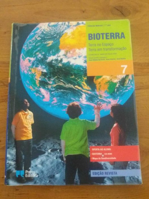 "Bioterra" 7ºano Ciências Naturais
