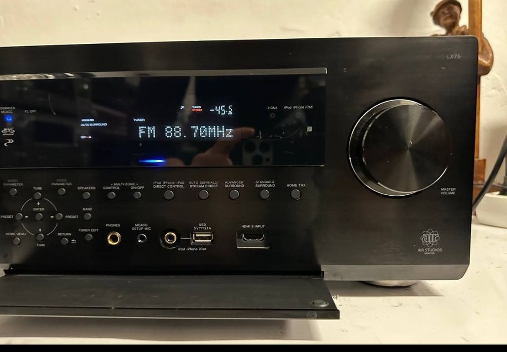 9.2 AV Amplituner Pioneer SC LX 75 , 180 Wat, HDMI USB 3D RDS