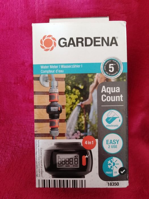 GARDENA licznik wody AquaCount 18350