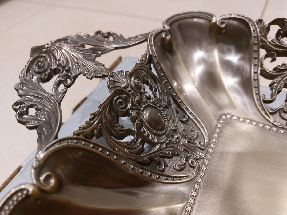 Patera dekoracyjna taca RETRO prezent