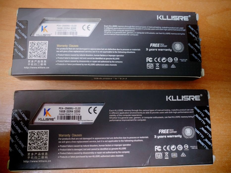 Оперативна пам'ять ddr4 32gb (2x16gb)