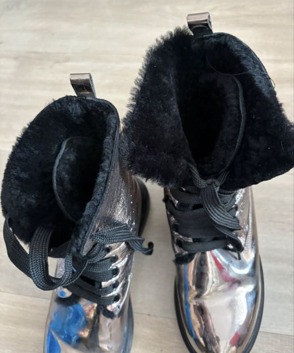 Buty zimowe Aleksandr McQueen