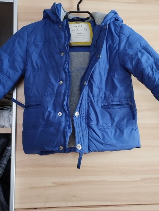 Kurtka zimowa dla chłopca