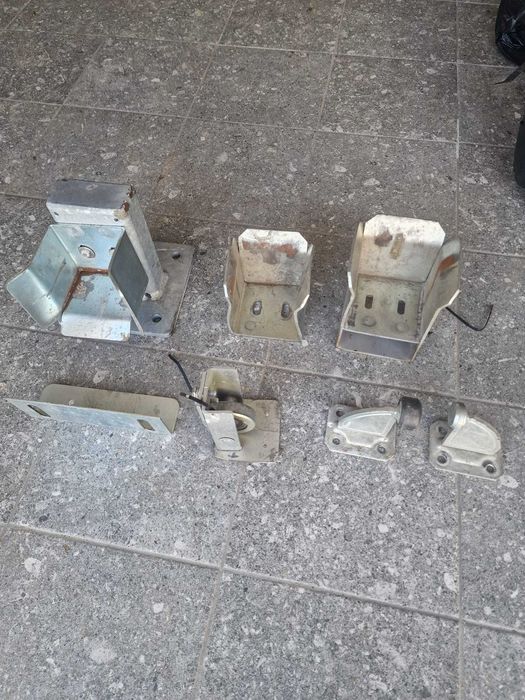 Solidne ogrodzenie ocynk – bramy + przęsła