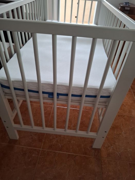 Berço Gulliver + Colchão AeroSleep Pack 120x60cm