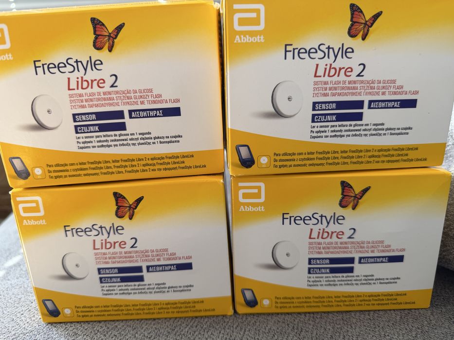Freestyle libre 2 (4 paiket)