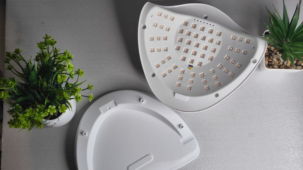 Професійна лампа для манікюру Nail Lamp SUN X 15 MAX 280W UV/LED. Біла лампа+рожеве світло