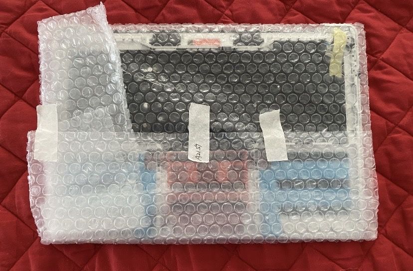 Teclado Apple Macbook Pro