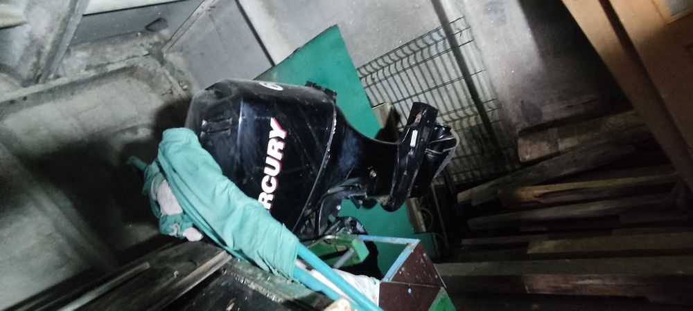 Лодка 6м. с каютой Мотор Mercury EFI60 Bigfoo