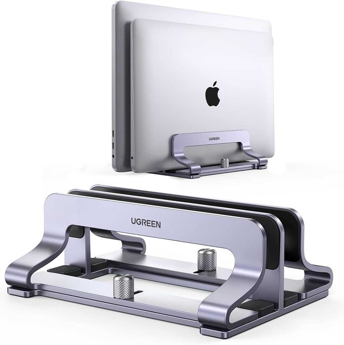 Підставка для ноутбука UGREEN Vertical Laptop Stand Dual slots