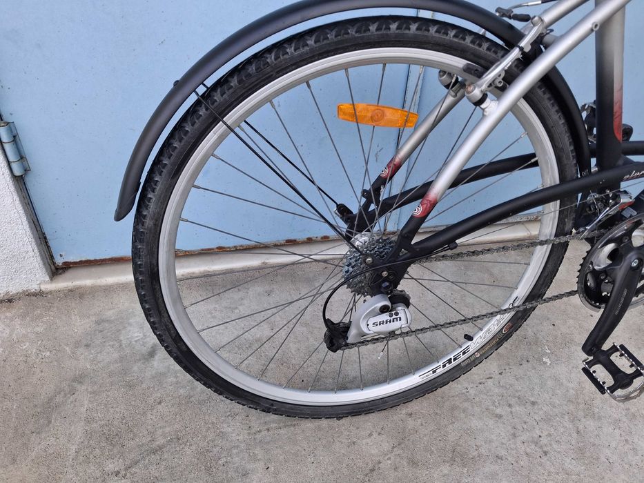 Bicicleta roda 28 revisão feita pronta a pedalar
