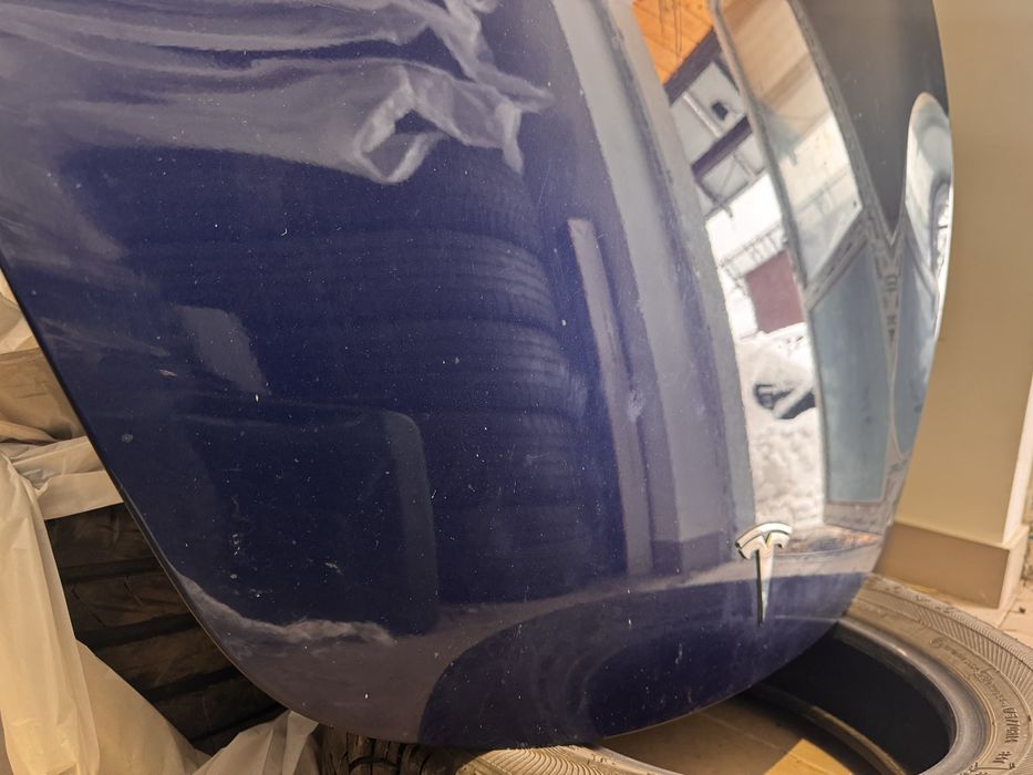 Капот Tesla Model 3 синій PPSB