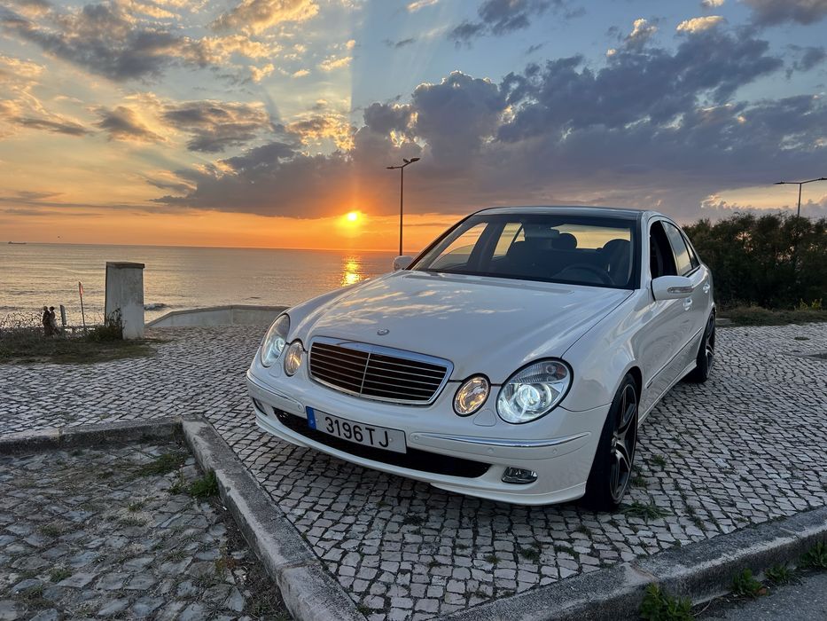 Mercedes e220cdi amg foto 4