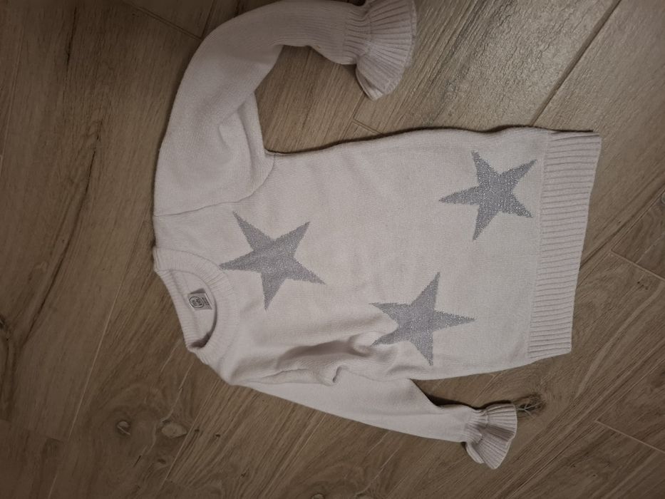 2x Swetry dla dziewczynki