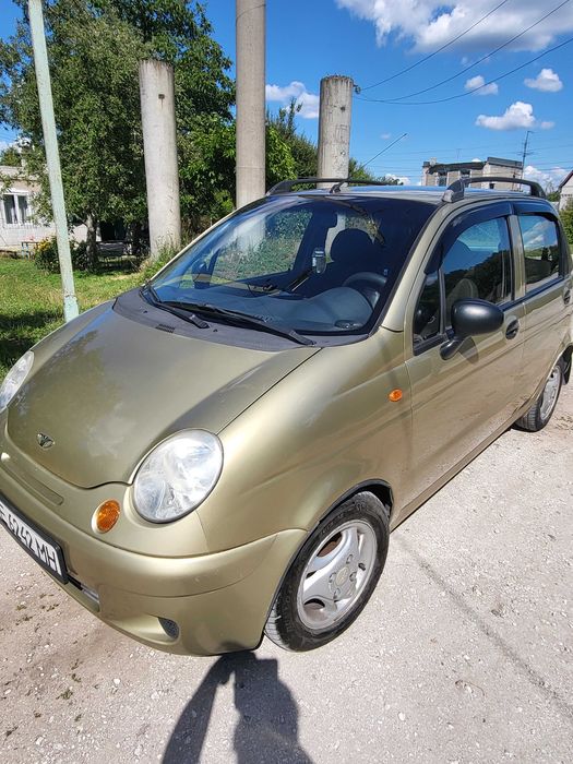 Daewoo Matiz 2008 АВТОМАТ! Кондиціонер, ГУР. Гарний стан, обслужений