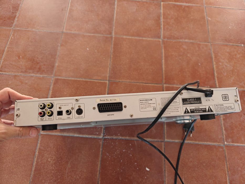Leitor DVD Dignium DVDP2C