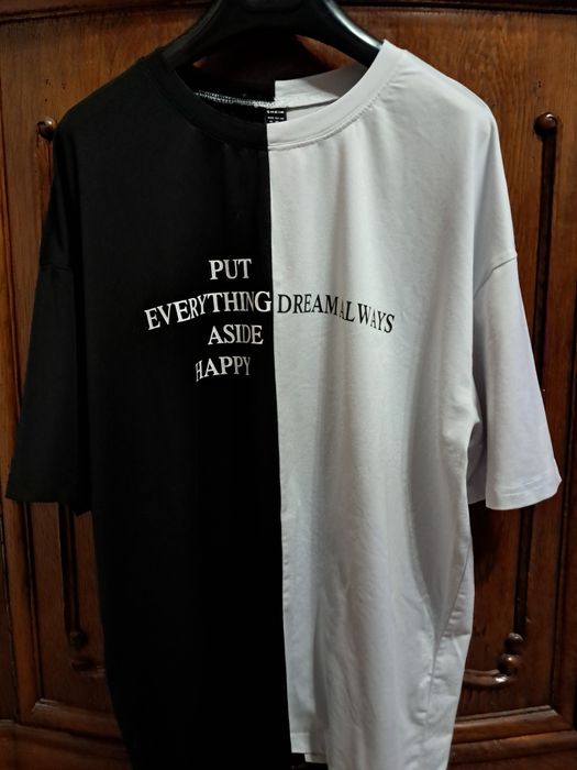 Koszulka firmy Shein.