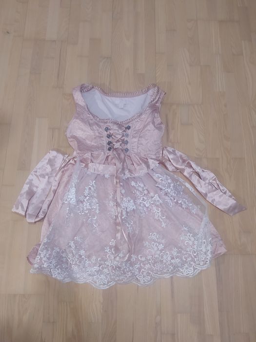 Плаття корсет рожеве L-XL