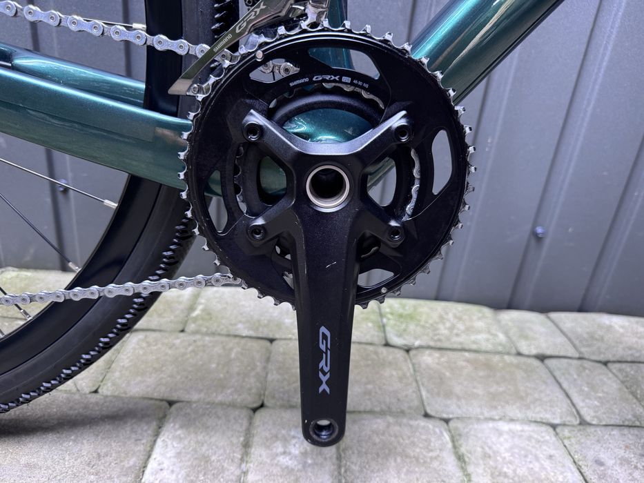 Гравійний Велосипед Zannata Z60 Carbon Gravel — Shimano GRX 2×12