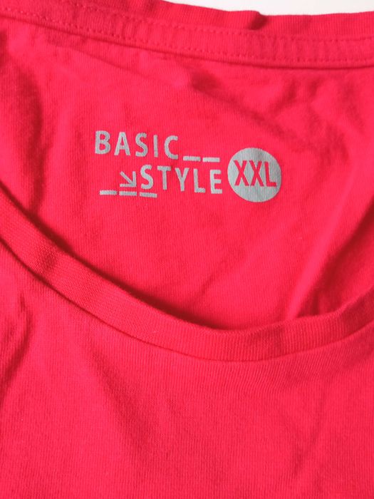 Basic Style koszulka T-shirt bawełna r XXL