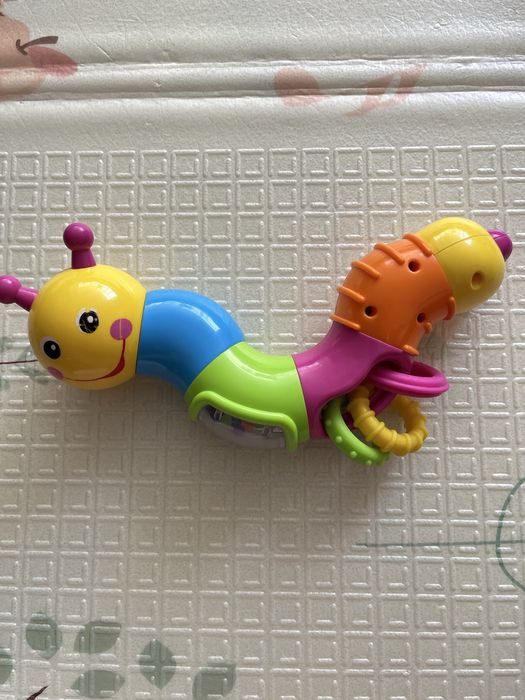 Лот дитячих іграшок для немовлят