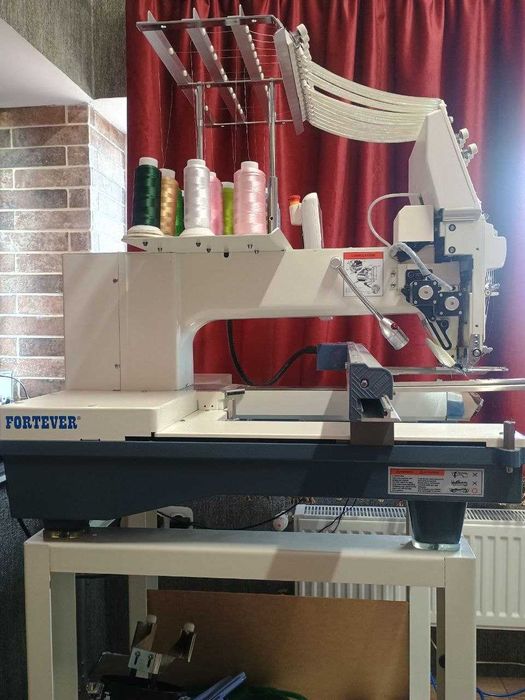 Промислова вишивальна машина Fortever FT-1501L (майже без пробігу)