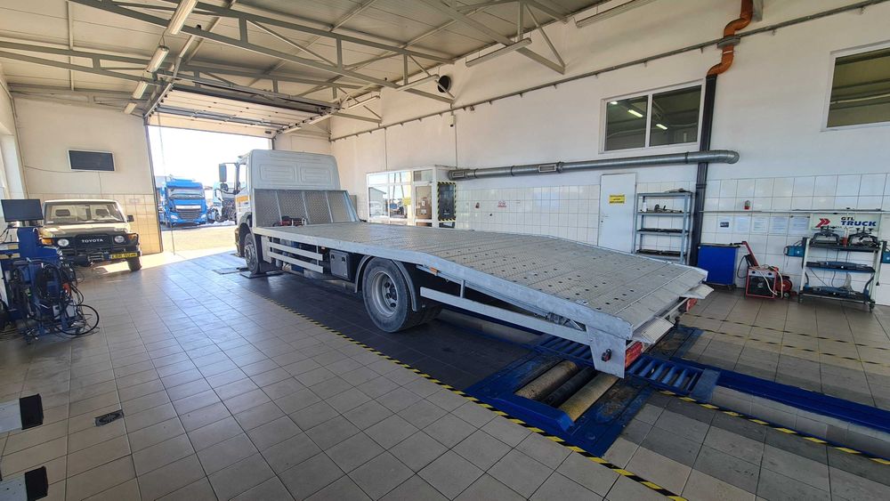 Zabudowa laweta ciężarowe DMC 12-14 TON panel CNC Super mocna Ocynk