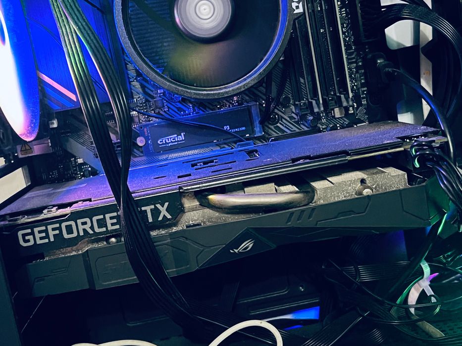 NVIDIA GeForce GTX 1660 SUPER em excelente estado de funcionamento