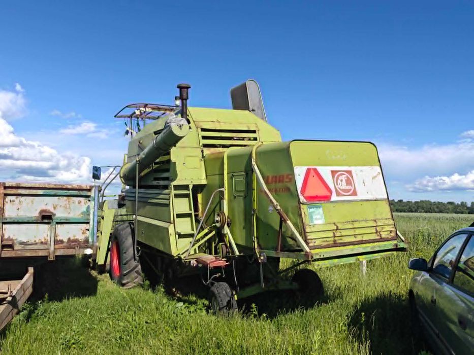 Claas mercator - Kombajn zbożowy