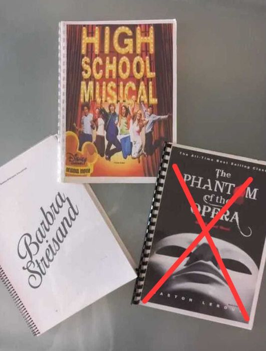 Partituras de musicais