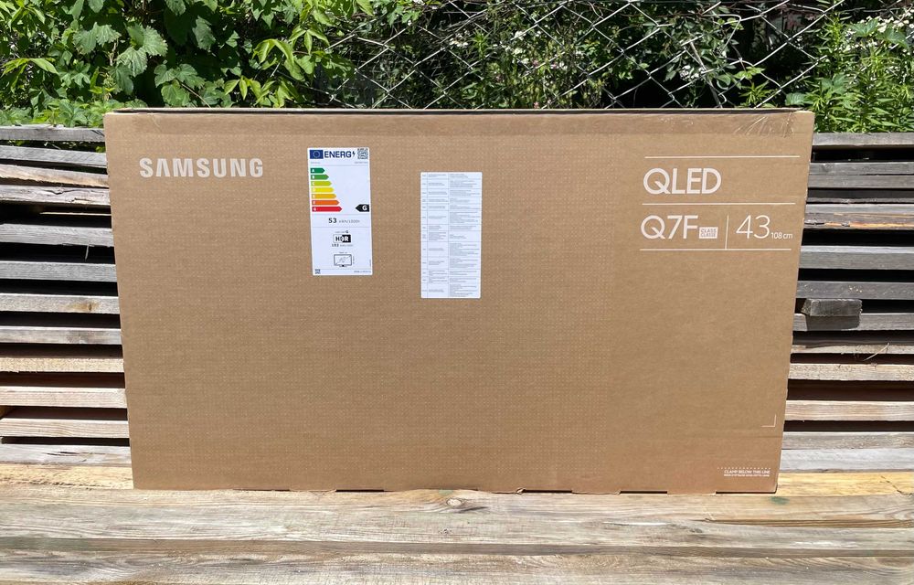 Телевізор Samsung QE43Q7F НОВИНКА 2025 Нові! Запечатані!: 13 999