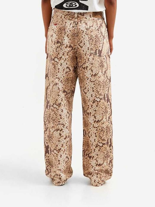 Джинси STUSSY Washed Canvas Big Ol' Jeans Python