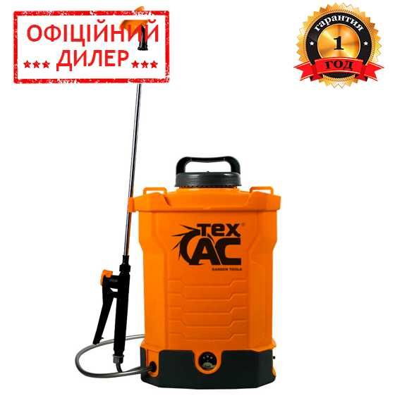 Аккумуляторный опрыскиватель Техас TA-SG10L (10л, 12В, 2Ач, Li-Iom)