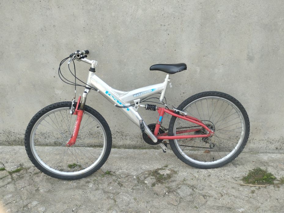 Bicicleta team adventure marathon ds 200