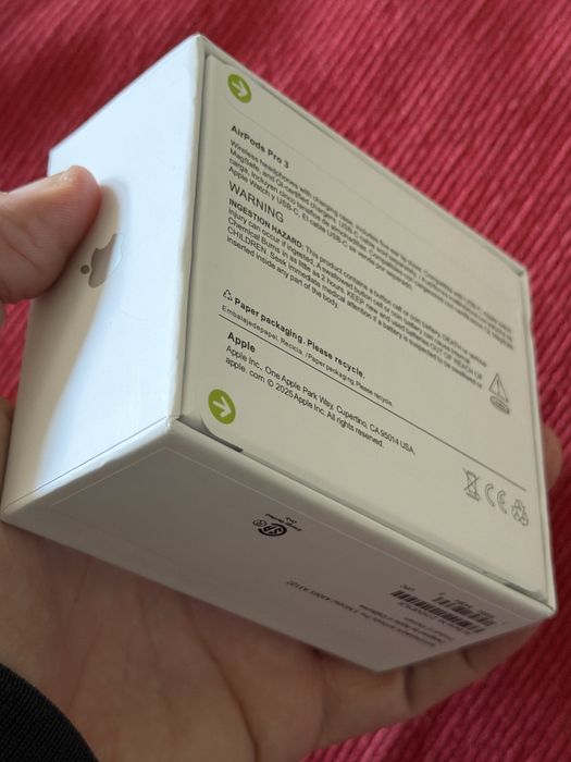 Airpods 3 Pro  selados Originais  Fatura !