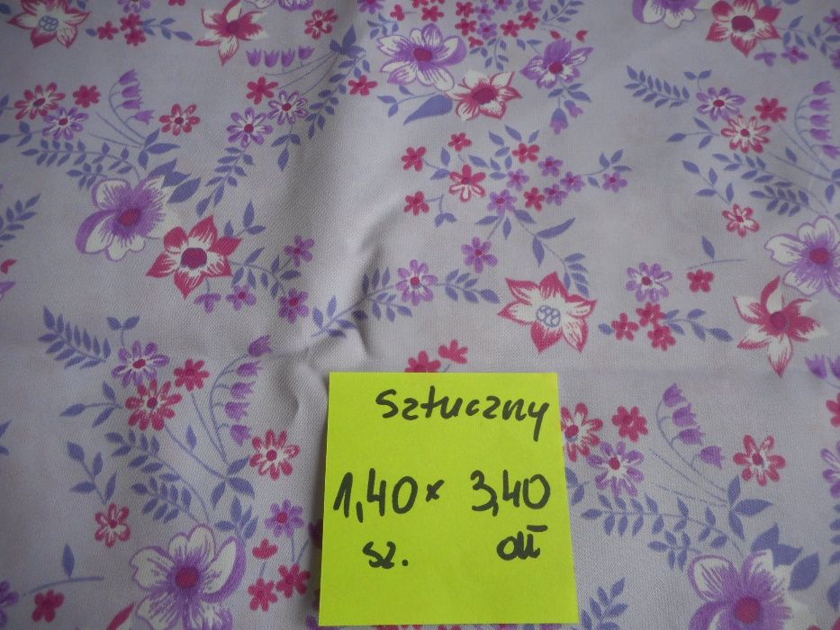 kupon materialu sukienkowy