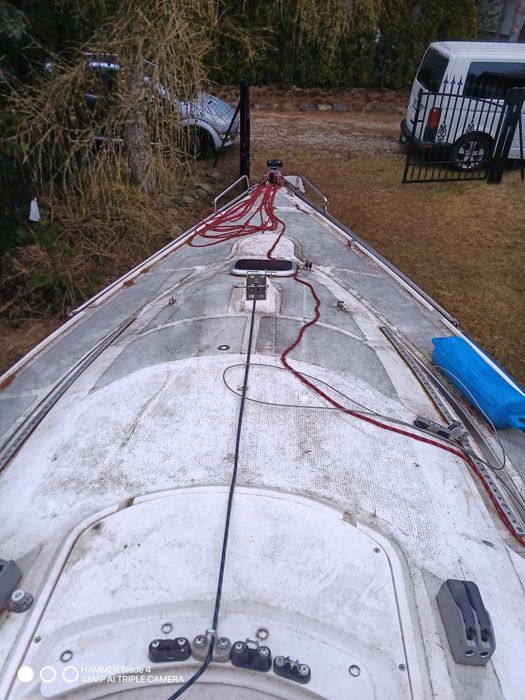 Jacht żaglowy, żaglówka, łódź phobos 19