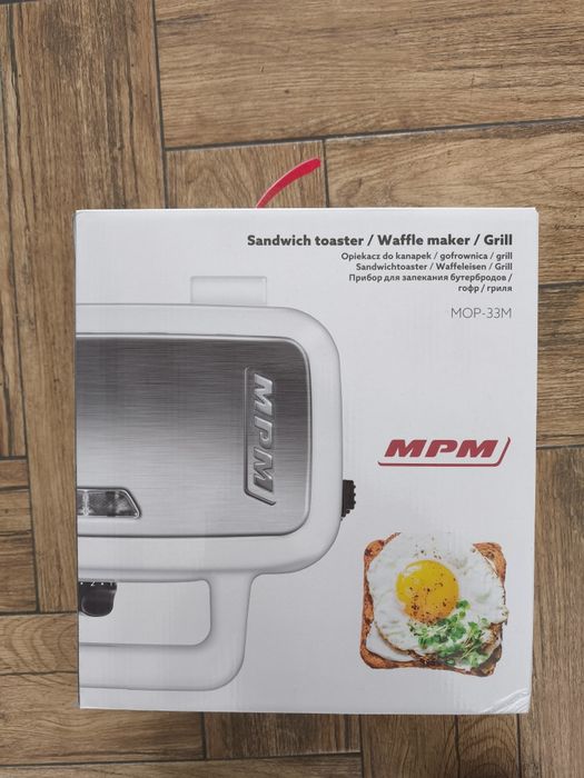 Opiekacz MPM MOP 33m