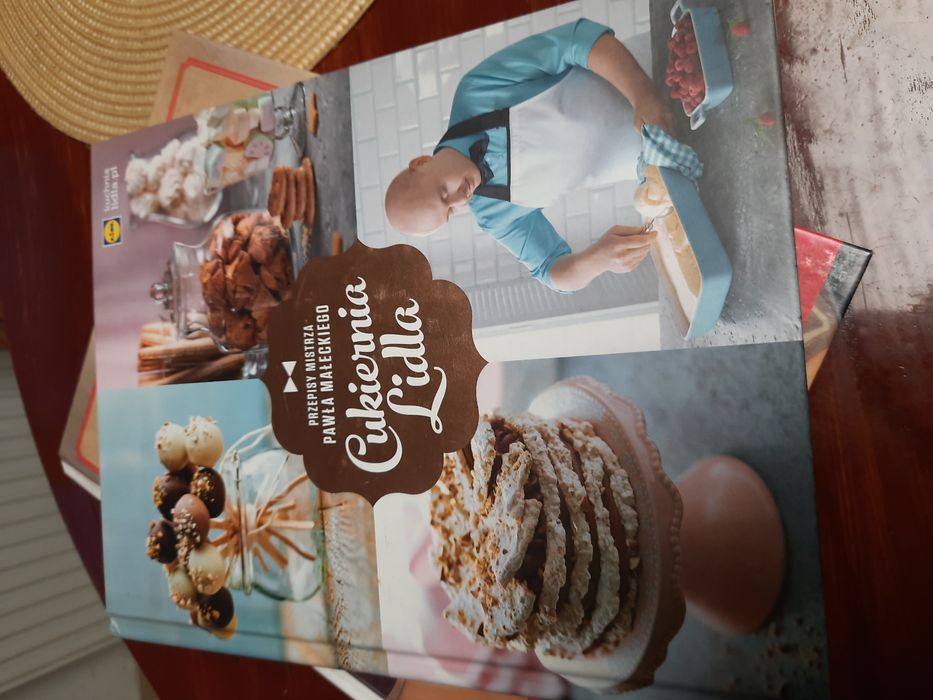 Książki kucharskie