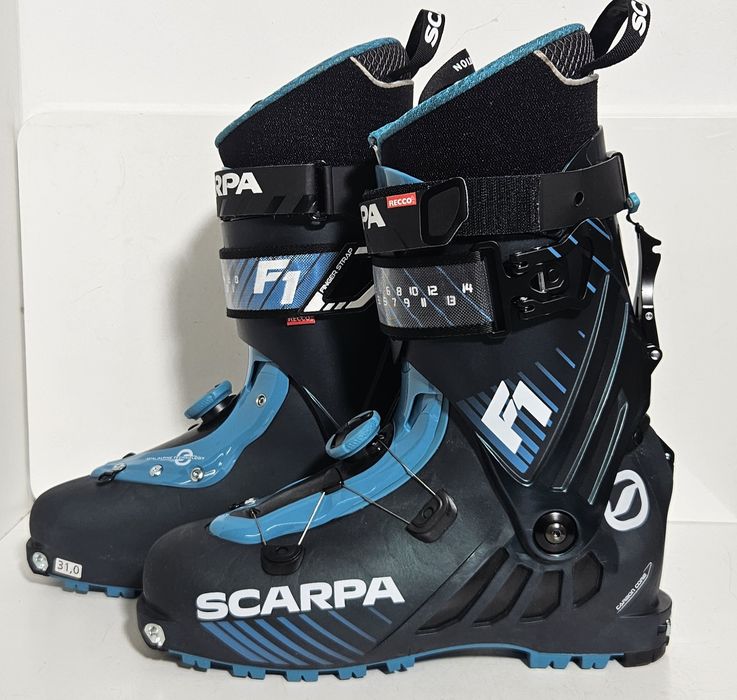 Buty skiturowe SCARPA F1 31 cm.