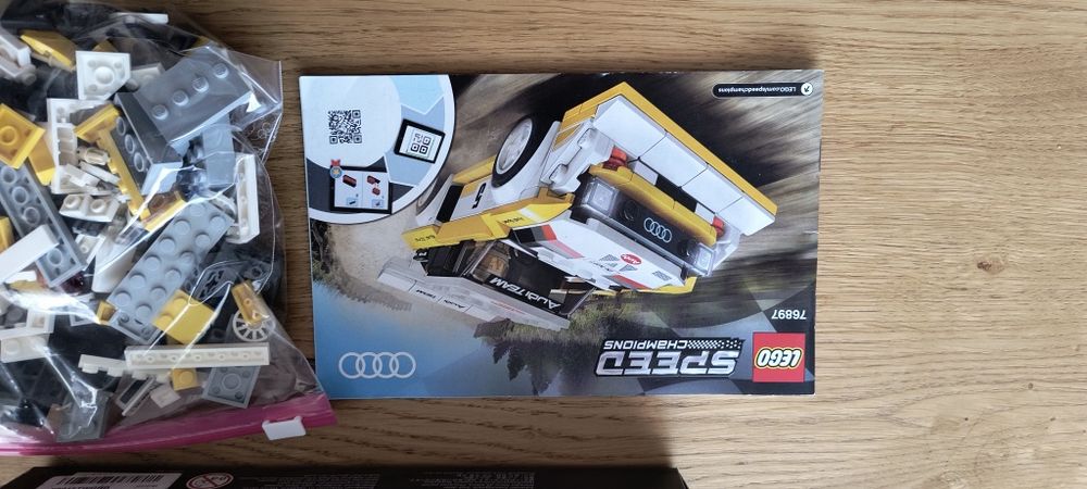 Lego speed champions 76897 Audi Sport Quatro S1