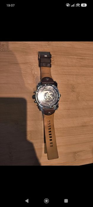 Relógio Castanho  Diesel
