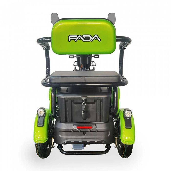 Электроскутер трехколесный Электротрайк 1100W Електричний скутер