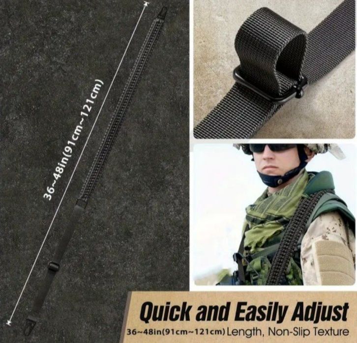 Ремінь для зброї. Ремень для автомата, рушниці