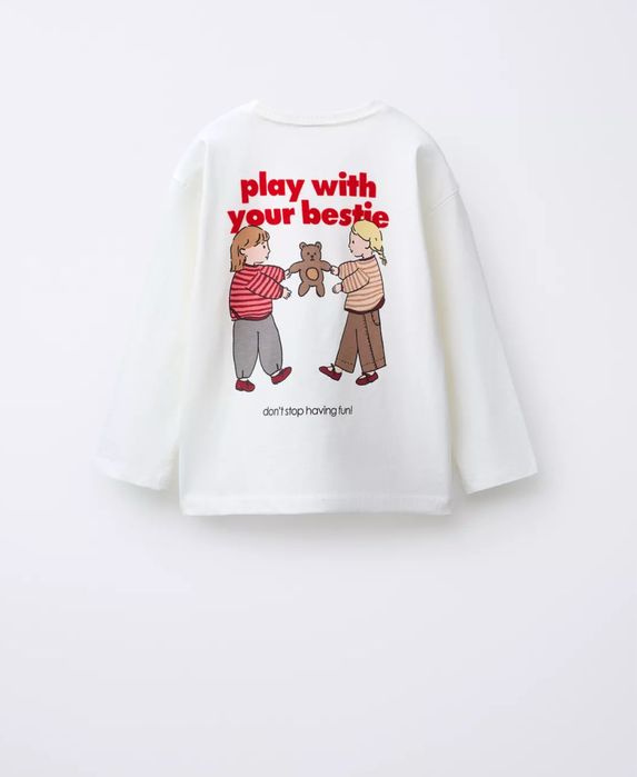 Лонг Zara розмір 98/104/110/116