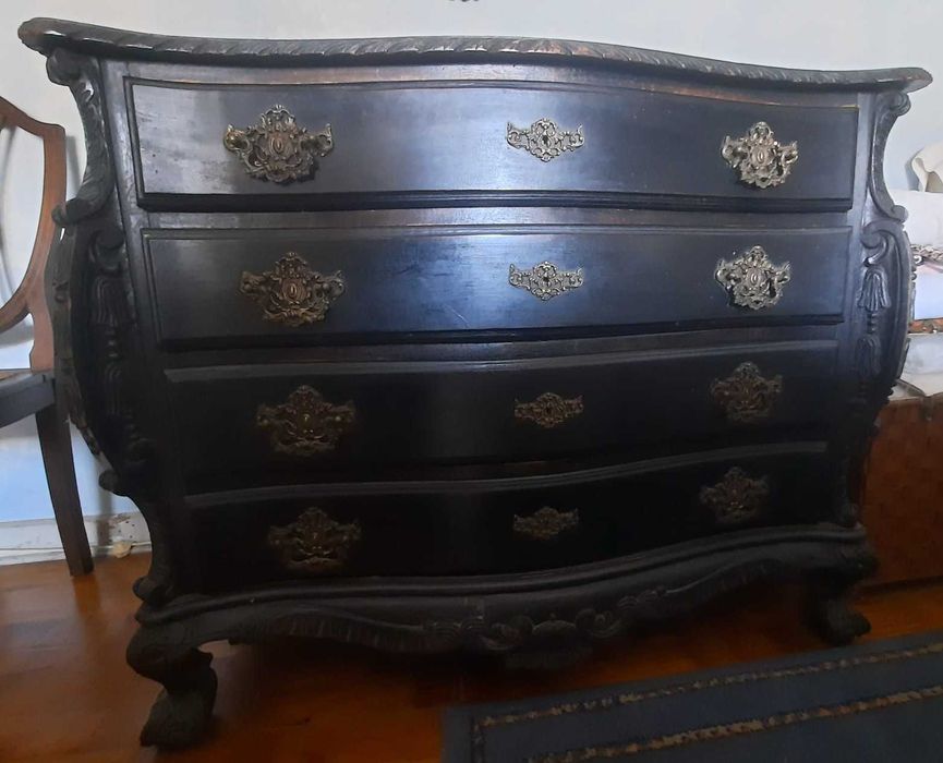 Quarto completo de casal: estilo Barroco!