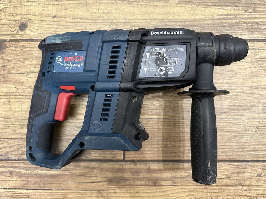 Młotowiertarka udarowa BOSCH GBH 180-LI Professional