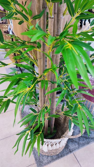 Árvore / Planta Artificial Bamboo 180cm  ( Novo )