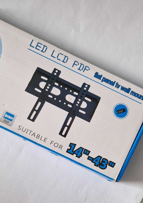 Uniwersalny uchwyt ścienny, 14-43 cali, nowy