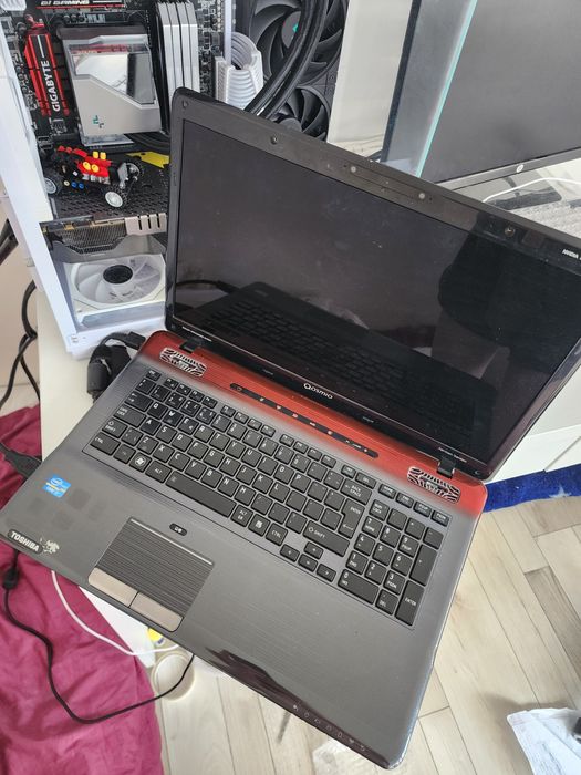 toshiba qosmio - купить ноутбуки - Цена на OLX.ua